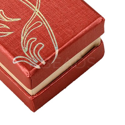Rectangle Shaped Cardboard Necklace Boxes for Gifts Wrapping X-CBOX-A004-01-1