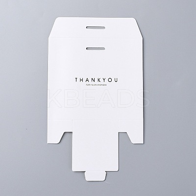 Merchandise Bags Paper Retail Shopping Bags Collapsible with Handles for Boutique CARB-H027-03A-1