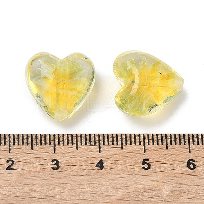 Handmade Lampwork Beads LAMP-F043-03G-1