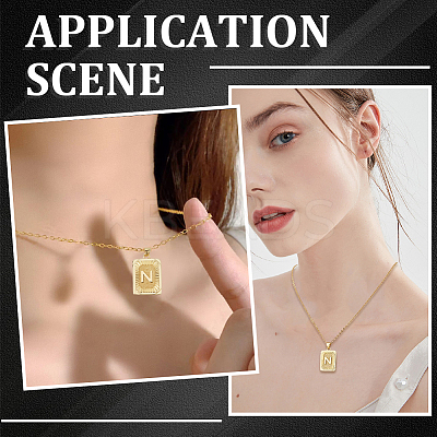 1Pc Brass Pendants NJEW-BBC0001-18N-1