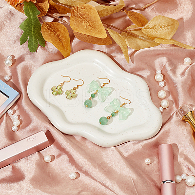 Porcelain Jewelry Plate DJEW-WH0058-01B-1
