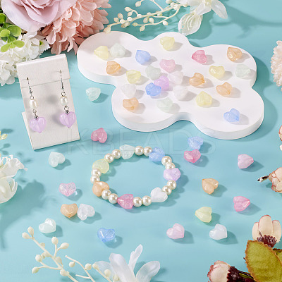 Luminous Transparent Acrylic Beads LACR-TA0001-07A-1