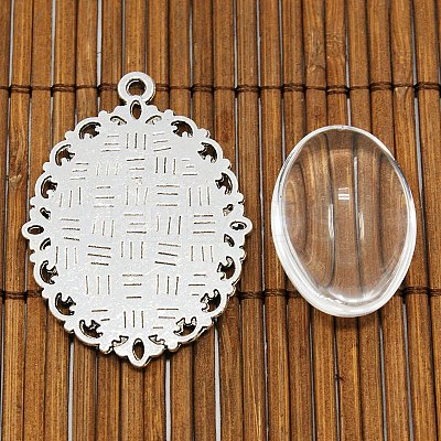 DIY Pendant Making TIBEP-MSMC021-38AS-RS-1