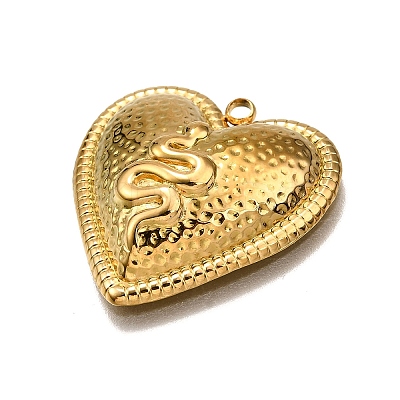 304 Stainless Steel Pendants LS-STAS-M116-08G-1