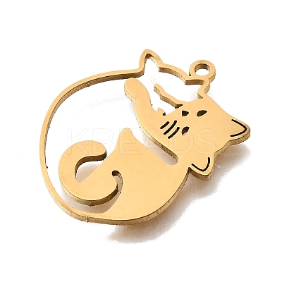 201 Stainless Steel Pendants STAS-S176-20G-1