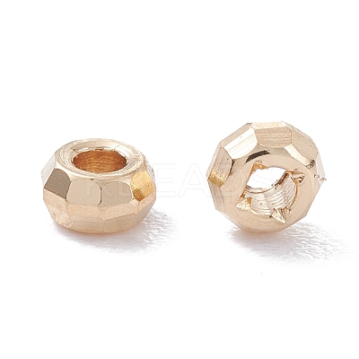Brass Beads KK-D002-13G-1