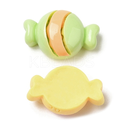 Cartoon Opaque Resin Cabochons RESI-C039-01J-1