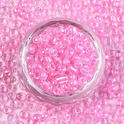 8/0 Glass Seed Beads SEED-A016-3mm-204-1