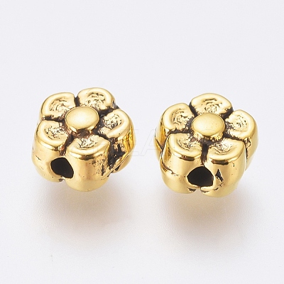 Tibetan Style Alloy Beads LS-TIBEB-LF0071Y-AG-FF-1