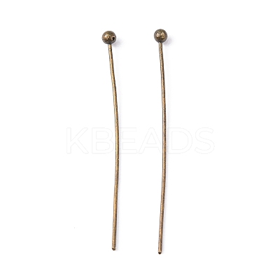 Brass Ball Head Pins RP0.5x30mm-AB-1