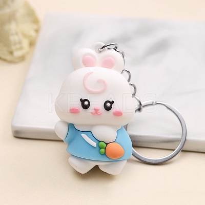 PVC Cartoon Keychain PW-WGCAB08-04-1