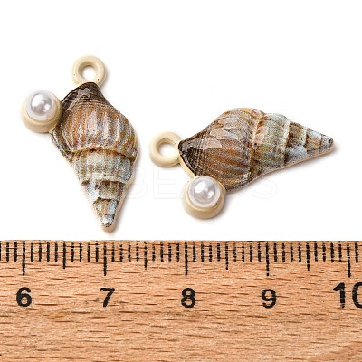 Baking Paint Alloy Pendants FIND-G097-01A-1