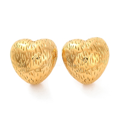 Ion Plating(IP) 304 Stainless Steel Stud Earrings EJEW-G395-14G-1