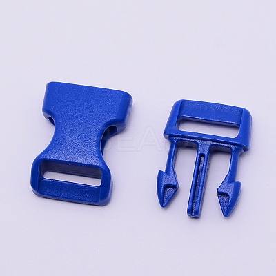POM Plastic Side Release Buckles KY-WH0026-16F-1