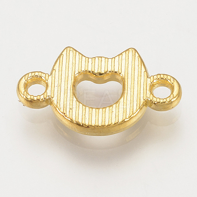 Alloy Rhinestone Links connectors X-ALRI-S170-30G-1