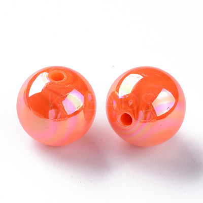 Opaque Acrylic Beads MACR-S370-D20mm-20-1