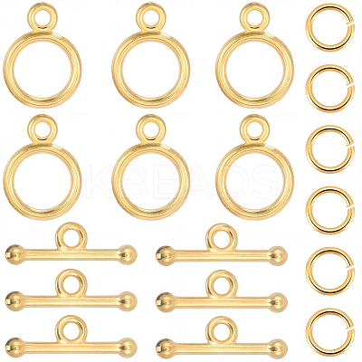 60 Sets Tibetan Style Alloy Toggle Clasps FIND-SP0004-87-1