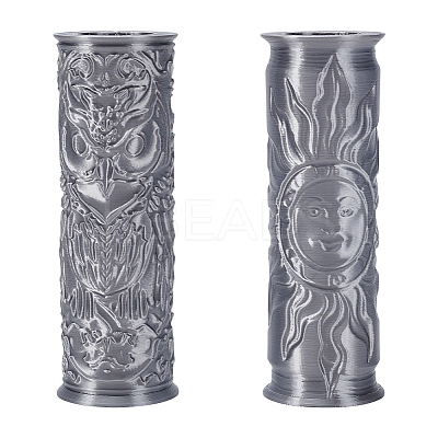 2Pcs 2 Styles Polylactic Acid Mold DIY-UN0007-86A-1