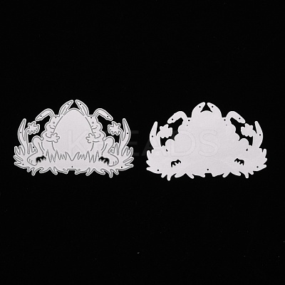 Easter Egg & Bunny Carbon Steel Cutting Dies Stencils DIY-A008-12-1