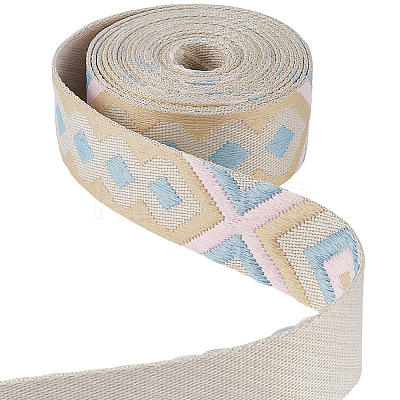 5 Yards Polyester Ribbons OCOR-GF0005-23B-1