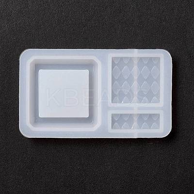 DIY Eyeshadow Palatte Silicone Molds LS-SIMO-B001-12-1