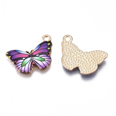 Printed Alloy Pendants PALLOY-N168-004C-1