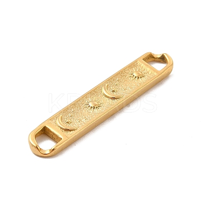 Ion Plating(IP) 304 Stainless Steel Connector Charms STAS-F282-12G-1