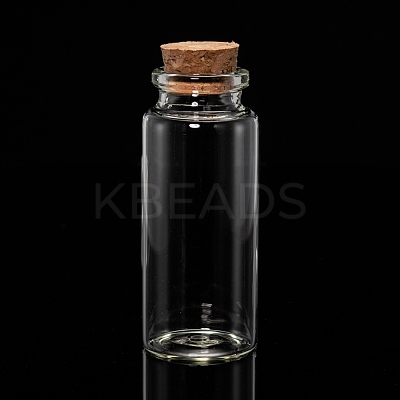 Glass Jar Glass Bottles Bead Containers AJEW-S074-02G-1