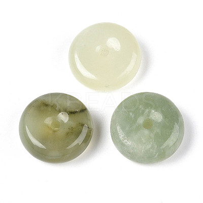 Natural New Jade Pendants G-N353-05A-04-1