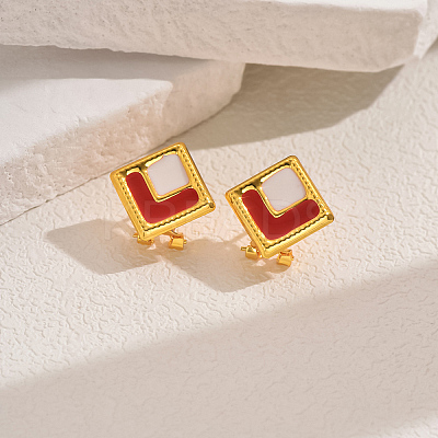 Fashionable Classic Casual Alloy Stud Earrings UF8607-1-1