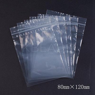 Plastic Resealable Packaging Bags OPP-G001-F-8x12cm-1
