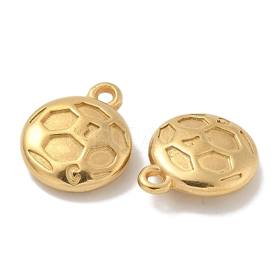 Ion Plating(IP) 304 Stainless Steel Pendants STAS-Q334-12G-01-1