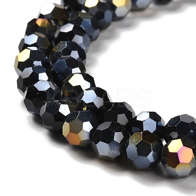 Opaque Glass Beads Stands LS-EGLA-A035-P8mm-B18-1