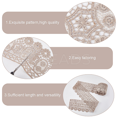 5Yards Polyester Ribbon OCOR-GF0005-26D-1