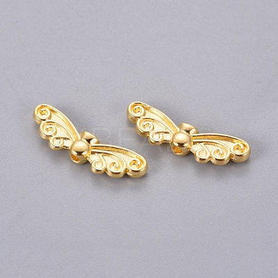 Tibetan Style Alloy Beads TIBEB-1331-G-LF-1