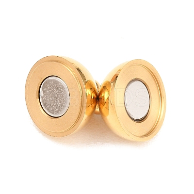 304 Stainless Steel Magnetic Clasps STAS-P452-03E-G-1