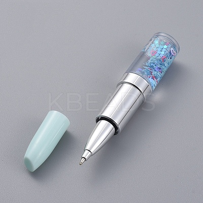 Plastic Gel Pens AJEW-WH0105-85D-1