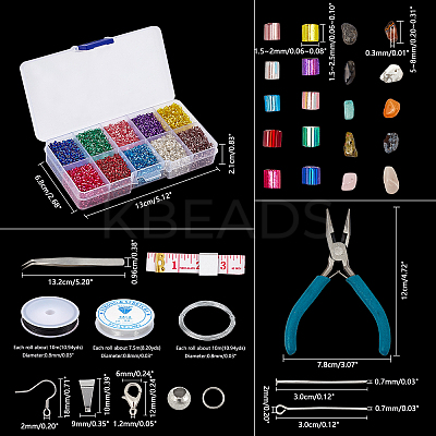 DIY Jewelry Kits DIY-PH0027-80-1