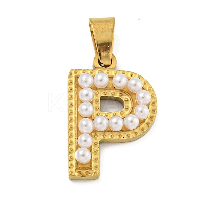 Ion Plating(IP) 304 Stainless Steel Pendants STAS-U024-01P-1