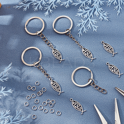 DIY Keychain Making Kits DIY-CA0002-54-1