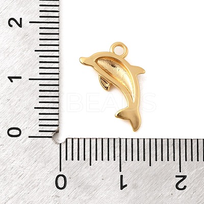 Brass Charms X-KK-C117-01A-G-1