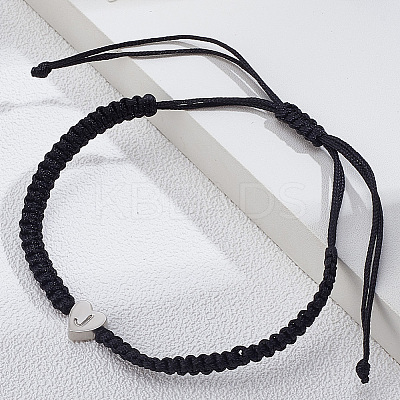 1Pc Adjustable Nylon Cord Braided Bracelets for Women Men BJEW-LP0001-34J-P-1