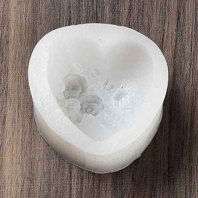 Valentine's Day Heart & Rose DIY Silicone Molds SIL-Z008-02E-1