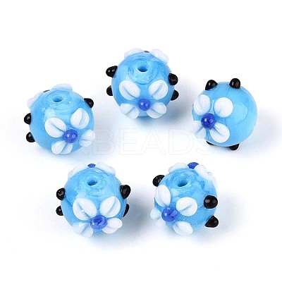 Handmade Lampwork Beads LAMP-ZX003-14-02-1