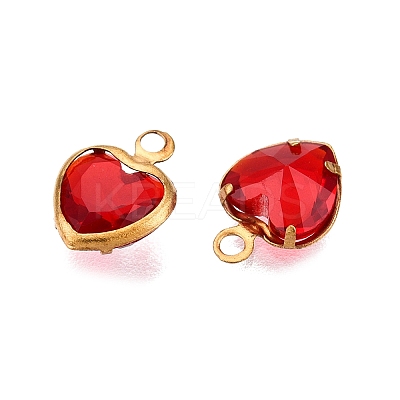 K9 Glass Charms GLAA-T023-11C-1
