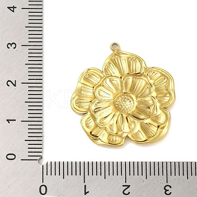 Ion Plating(IP) 304 Stainless Steel Pendants STAS-C104-55G-1