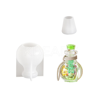 DIY Wishing Bottle Silicone Molds LS-SIMO-C014-01F-1