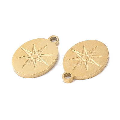Ion Plating(IP) 316L Surgical Stainless Steel Charms STAS-H213-90G-1