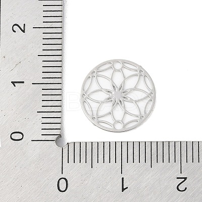 Brass Connector Charms KK-Z058-13P-1