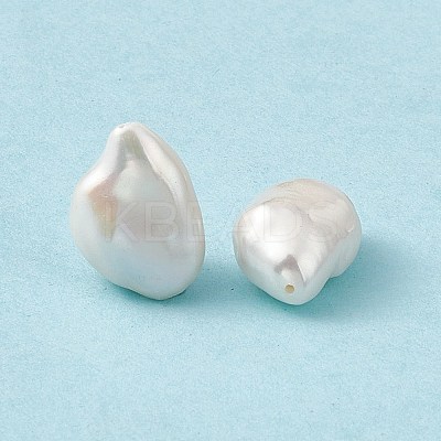 Baroque Natural Keshi Pearl Beads LS-PEAR-N020-P40-1